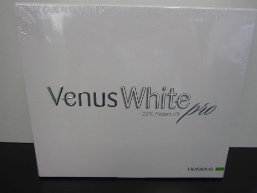 Venus white pro 22% patient home whitening 6 x 1.2ml syringes for sale