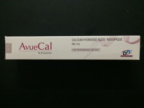 Avuecal, Calcium Hydroxide Paste with Iodoform