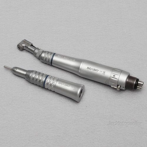 Dental Slow Low Speed Contra Angle Straight Handpiece Air Motor E-Type 4H Y4