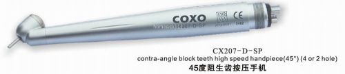 COXO Contra-angle High Speed Handpiece (45°) CX207-D-SPTaiWan Bearing