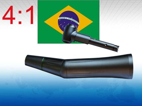 Brazil Stock KaVo style Dental low speed Reduction 4:1 Contra Angle Inner Water