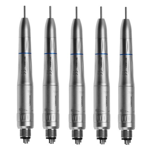 5x dental inner water spray low speed straight handpiece + 5x kavo style motor for sale