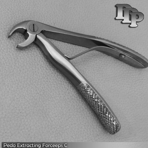 PEDO EXTRACTING FORCEPS DENTAL SURGICAL INSTRUMENTS C