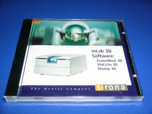 Sirona inLab 3D Software V2.90