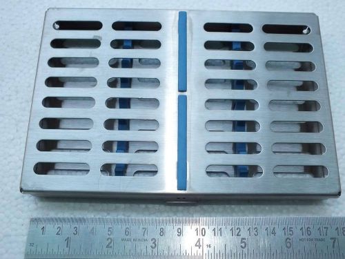 Dental Sterlisation Locable Trey Cassatte For Instrument Tray18cm Luxcease