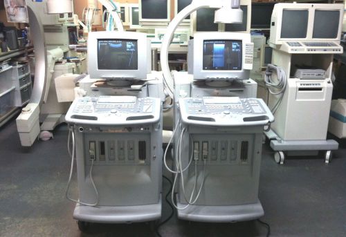 Two (2) Acuson Aspen Ultrasounds