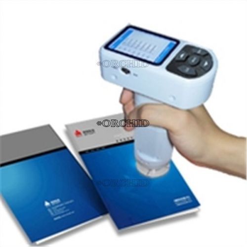 NEW HANDHELD HIGH PRECISE COLOR METER COLORIMETER JZ-300 LCD DISPLAY LAB LCH