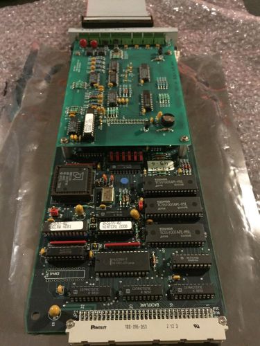 Dionex DX-500 045581 Relay Board With CPU Board 045579