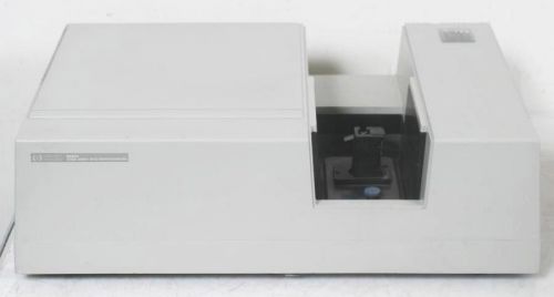 HP Agilent 8452a Diode Array UV Vis Spectrophotometer