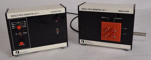Pharmacia LKB Single Path Monitor Control Unit &amp; Optical Unit UV-1