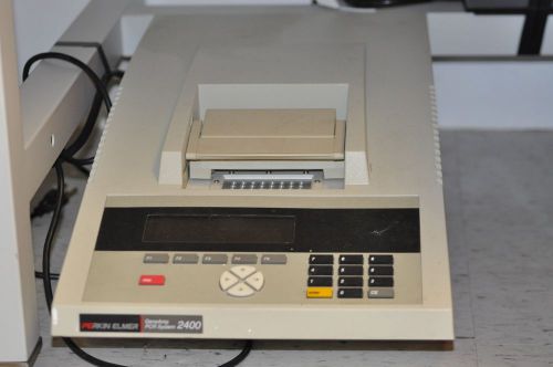 Perkin Elmer GeneAmp PCR System 2400 in used working condition