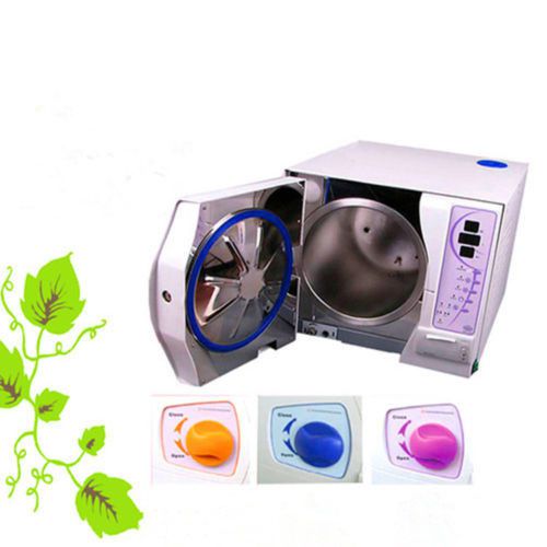 New vacuum steam autoclave sterilizer 23l data printing us+ printer from china for sale