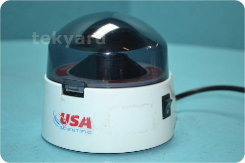 Usa scientific micro centrifuge 6000 rpm * for sale