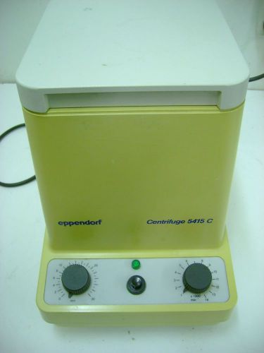 Eppendorf model 5415c centrifuge for sale