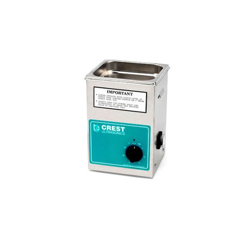 Crest CP200T (CP200-T) 1/2 Gal. Ultrasonic Cleaner W/ Timer