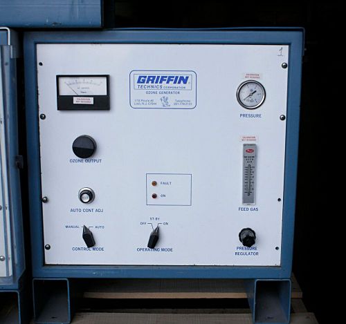 Industrial/commercial ozone generator 0387-213 griffin technics gtc-1b for sale