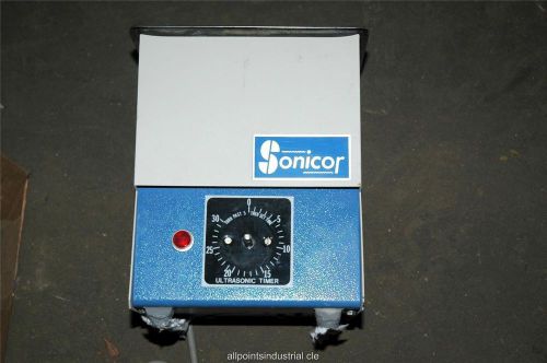 Sonicor Ultrasonic Cleaner 1/2 Gallon SC-50T Works Well