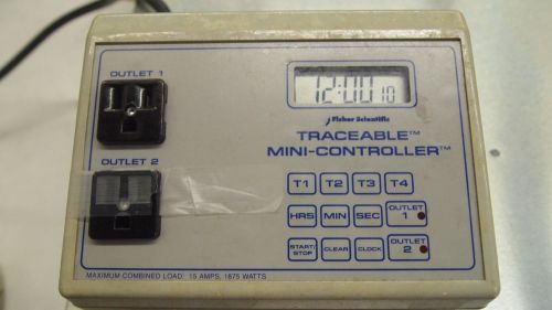 Fisher Scientific VWR Traceable Digital Mini-Controller 1875W 110V 15A