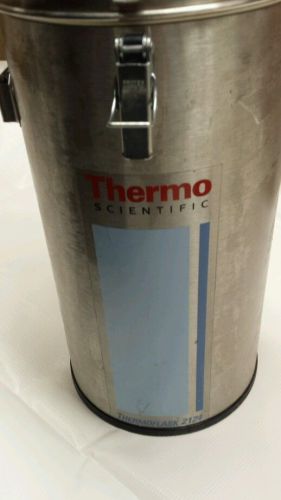 Thermo scientific 2124 liquid hydrogen dewar flask.