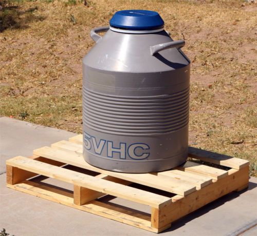 Taylor Wharton 35VHC 35-Liter High-Capacity Cryogenic Refrigerator Dewar