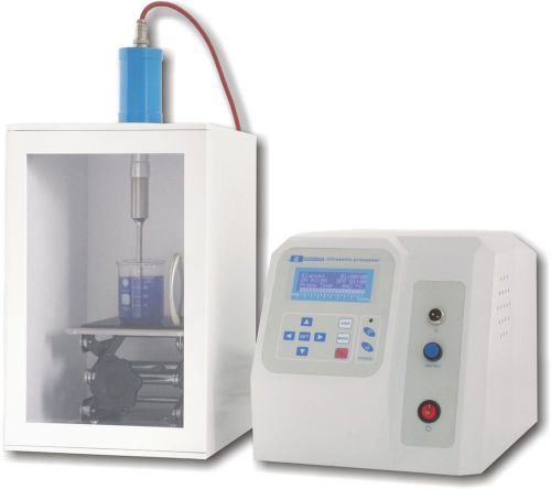 150w 0.1-100ml ultrasonic homogenizer sonicator processor cell disruptor mixer for sale