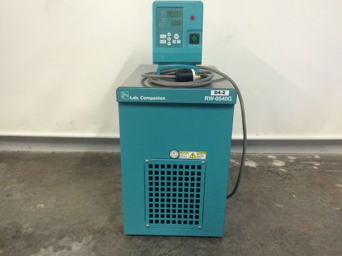 Jeio tech lab.companion rw-0540g (5l) refrigerated &amp; heating bath circulator for sale
