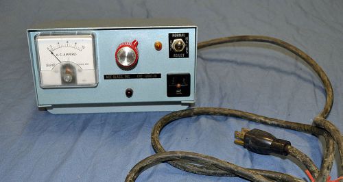 Ace glass 12087-10 volt control w/10a meter 120v/40v heater mantle controller for sale