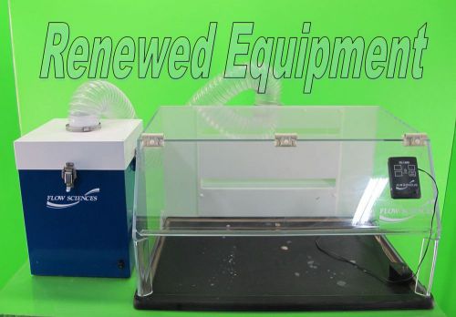 Flow Sciences 3&#039; FS2015BKFVA Hood with Blower #60  new hose and clamps