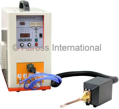 6.6kw 600-1100khz hi-freq solid state compact induction heater melting furnace for sale