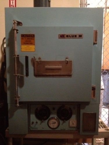 Blue M -Stabil-Therm Power-O-Matic Oven. Model: OV-560A-2 -Used