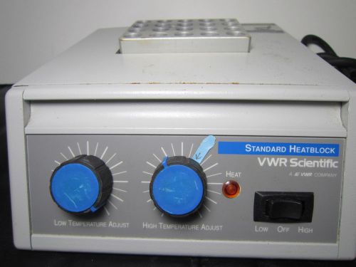 VWR Scientific Standard Heatblock Dry Bath 13259-032, Good