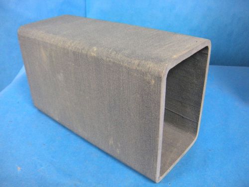 Concrete mix heat resistant sleeve block 14&#034; x 5.75&#034; x 8&#034; for sale