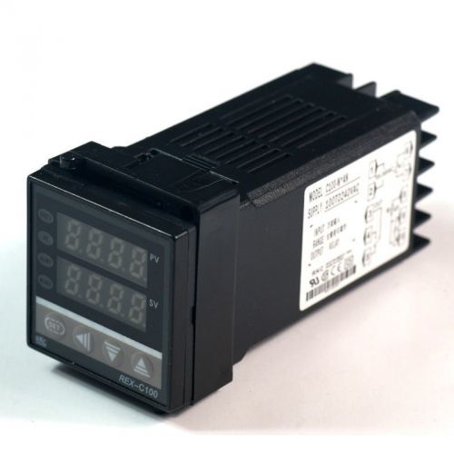Dual pid digital temperature controller rex-c100 ssr control output for sale