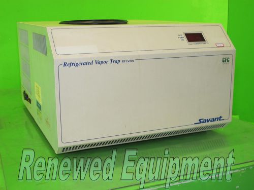 Savant model rvt4104-120 refrigerated vapor trap for sale