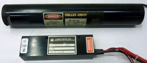 MELLES GRIOT 05-LHP-121 LASER LIGHT LASER DRIVE 121T-1800-6.5-2 POWER CONTROL