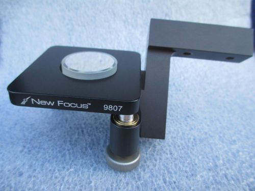 #K62 New Focus 9807 Lense Mirror Mount Positioner Laser 5108 UV-VIS