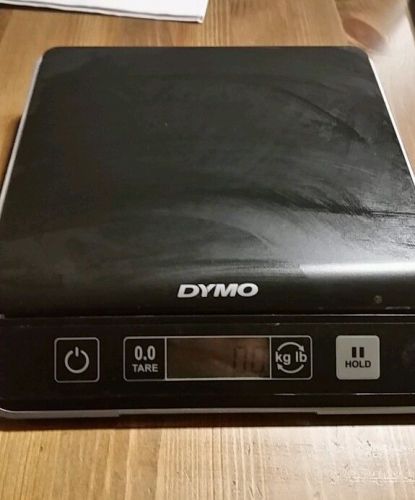 1 USED DYMO M10 DIGITAL USB POSTAL SCALE