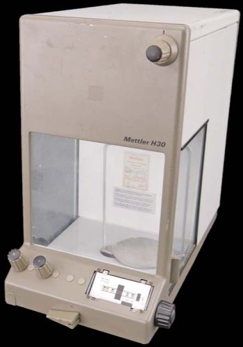 Mettler H30 Laboratory Analytical Balance Scale Weighing Unit 160g Lab PARTS