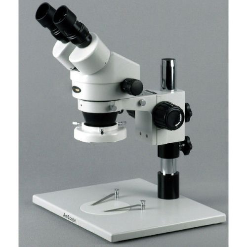 3.5x-90x inspection xl stand stereo microscope + fluorescent light for sale