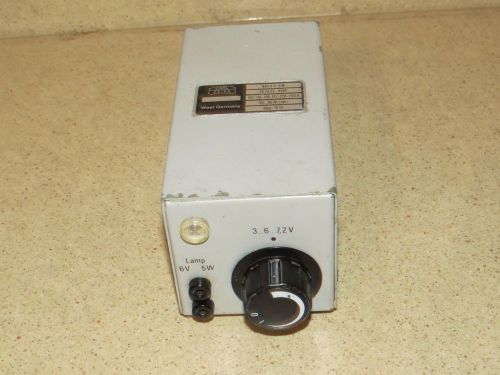 ++ Zeiss  MICROSCOPE 39 25 22 / 392522 LAMP CONTROLLER / POWER SUPPLY - (z26)