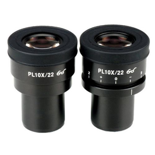 10X Focus Adjustable Plan Eyepieces for Zeiss, Leica and Nikon (30mm)