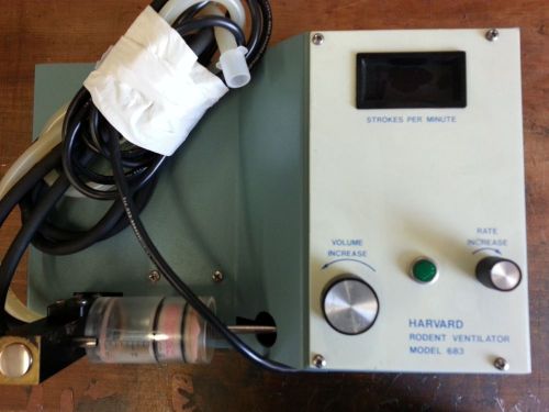 Harvard apparatus 683 small rodent ventillator for sale