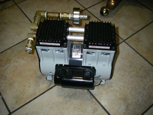 Welch vacuum thomas compressors  series 2585b-01 vacuum pump for sale