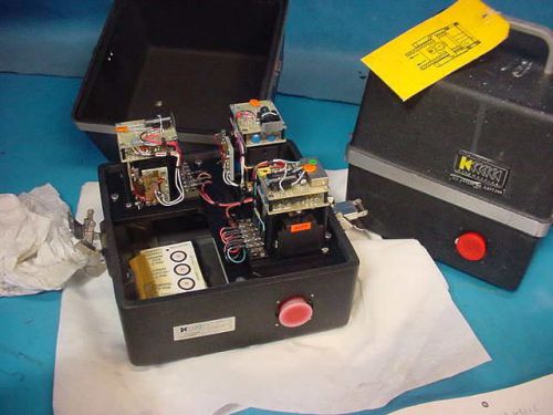 Kinemetrics Triaxial Acceration Switch Seismic Accelerameter RS-3