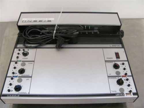 Linseis L 6514 Chart Recorder