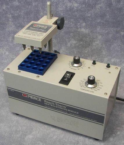 Pierce reacti-therm heating / stirring module w/ 18780 reacti-vap lab equipment for sale