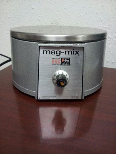 Precision Scientific Mag-Mix 65906 Mixer/Stirrer,50/60Hertz,120Volts,USA--Works!