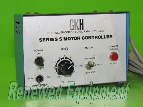 Glas-Col GKH Series S Reversible S20S Motor Controller