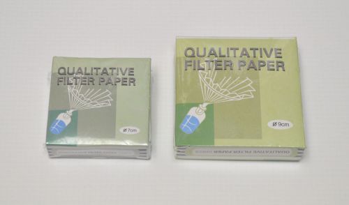 QUALITATIVE FILTER PAPER (7cm 100 discs) (9cm 100 discs) FAST LAB NEW