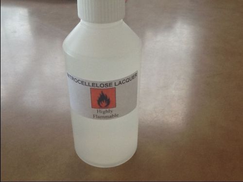 Nitrocellulose Lacquer Clear 250ml